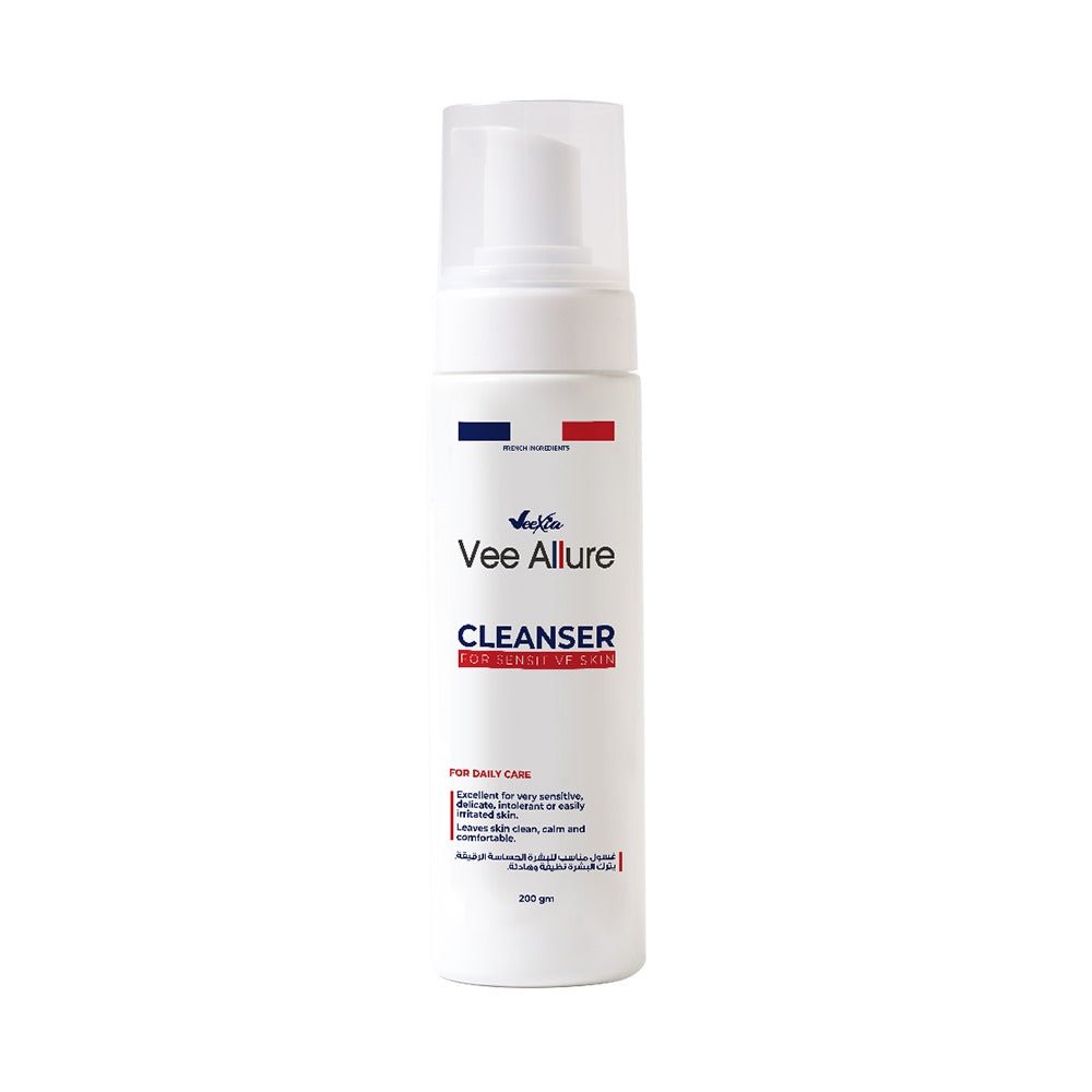 VEE ALLURE CLEANSER SENSITIVE SKIN 200ML