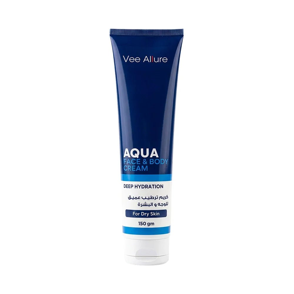 VEE ALURE AQUA FACE&BODY HYDRA CREAM 150GM