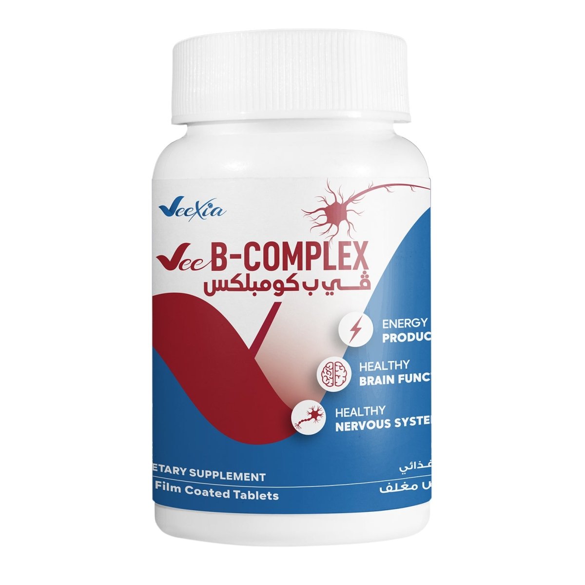 VEE B COMPLEX 30 CAP