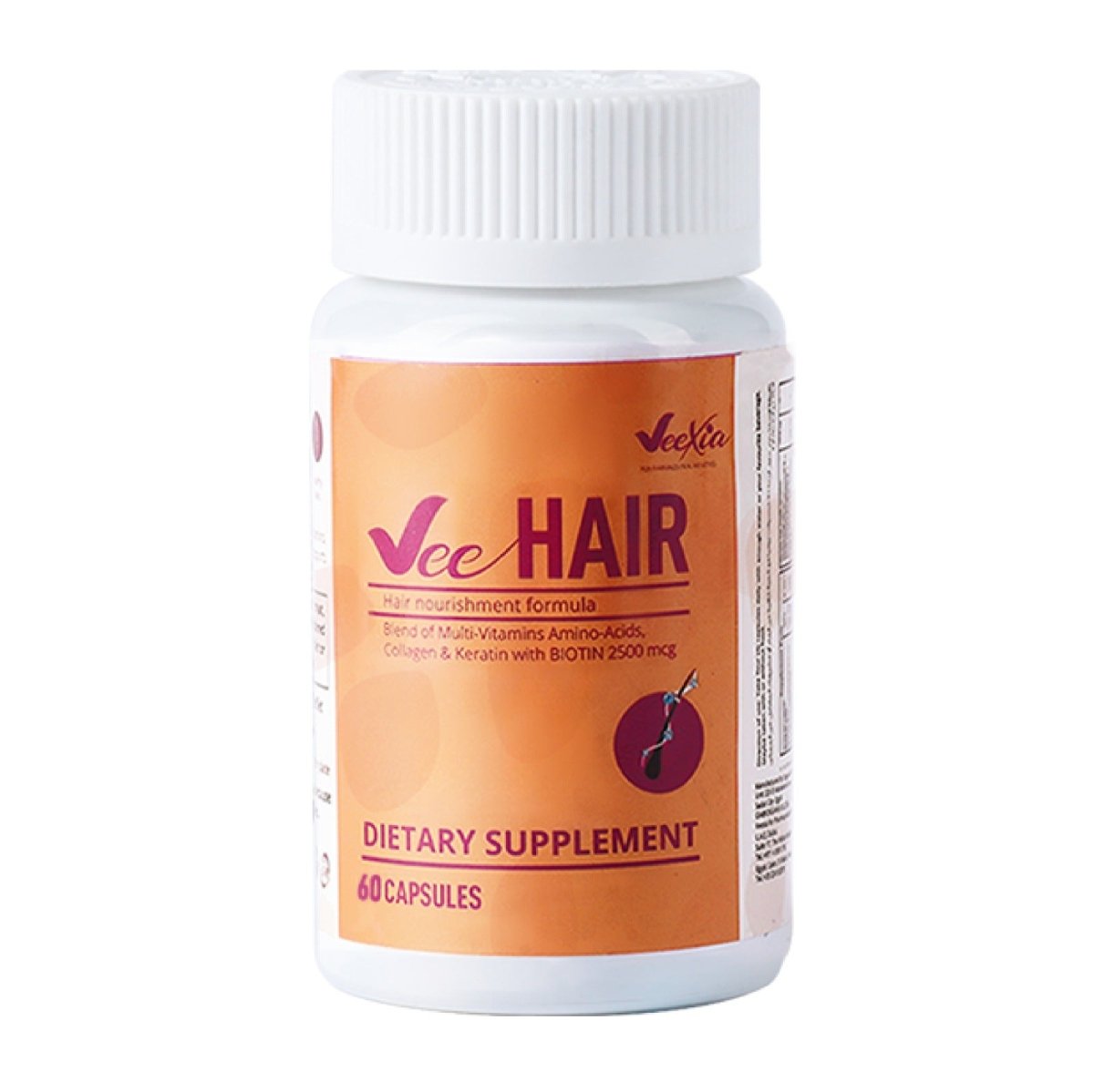 VEE HAIR 60 CAPS
