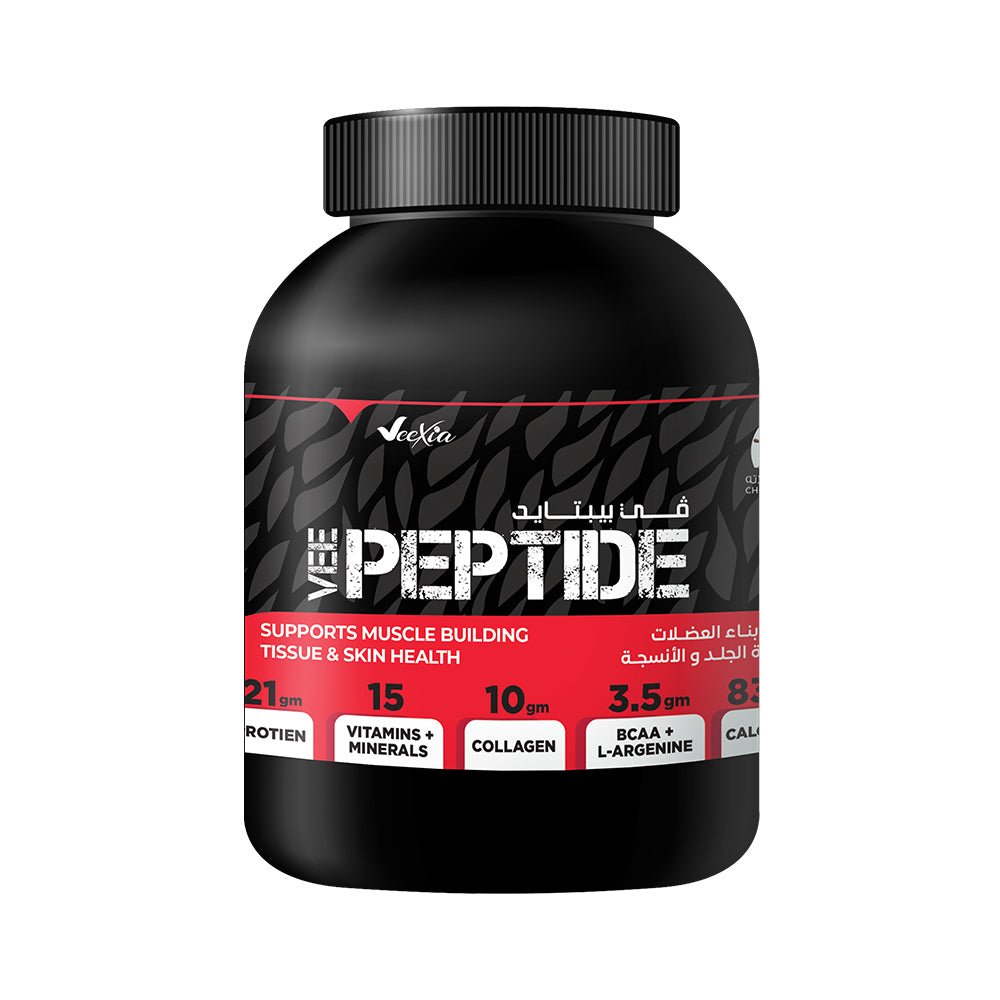 VEE PEPTIDE 600GM CHOCOLATE