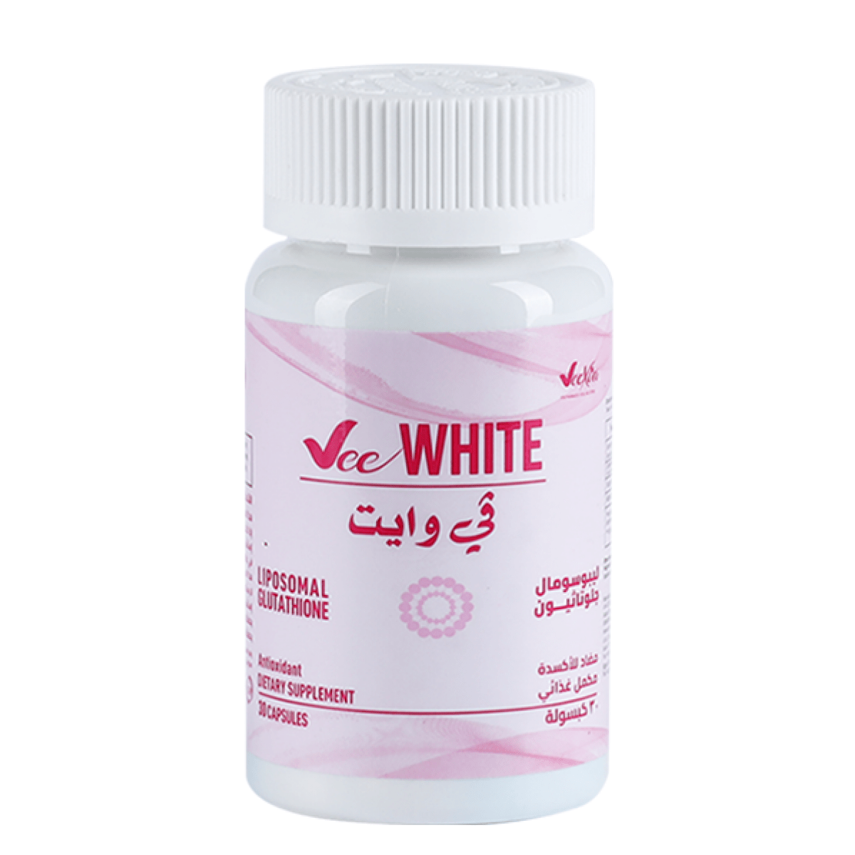 VEE WHITE 30 CAPS