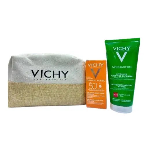 VICHY 2 STEP NORMA 200ML+CAPITAL SOLEIL 50ML OFF
