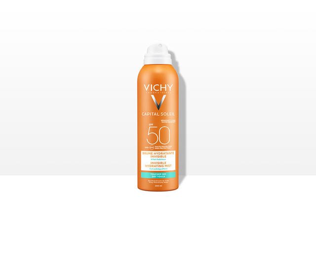 VICHY CAPITAL SOLEIL SPF50 HYDRATING SPRAY 200ML