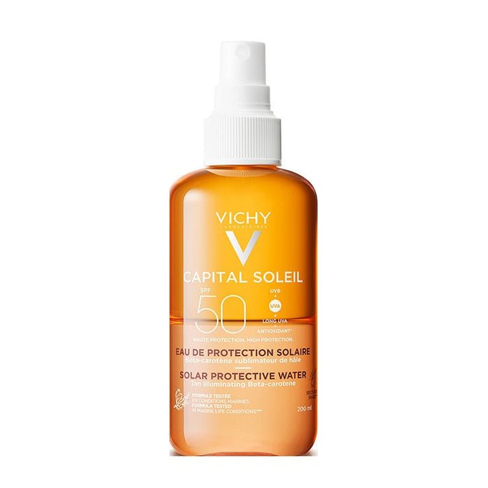 VICHY CAPITAL SOLEIL SPF50 TAN WATER SPRAY 200ML