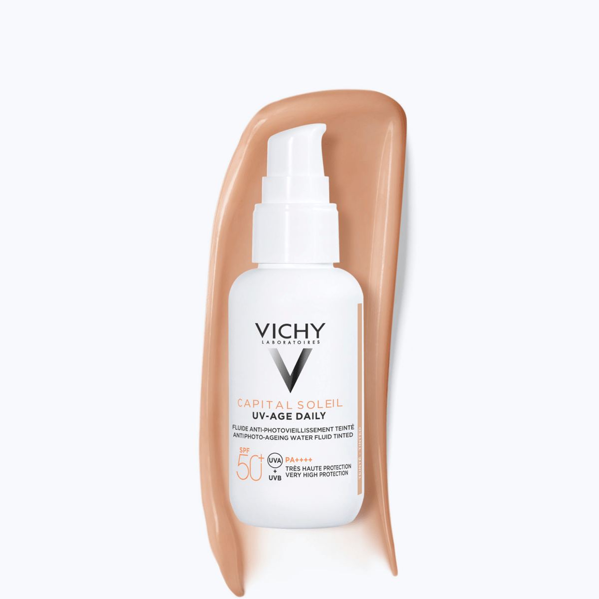 VICHY CAPITAL SOLEIL UV-AGE DAILY TINTED 50+SPF 40ML