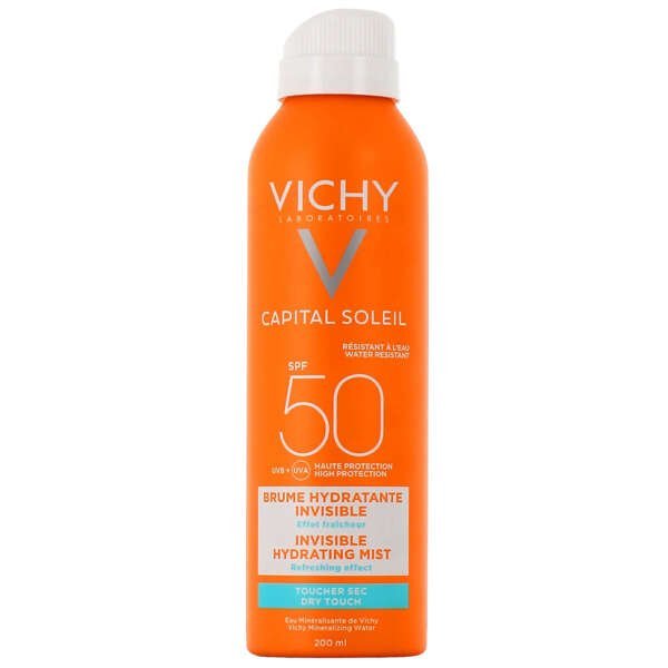 VICHY CAPITAL SPF50 BRUME PROT INVIS DRY TOUCH 200ML