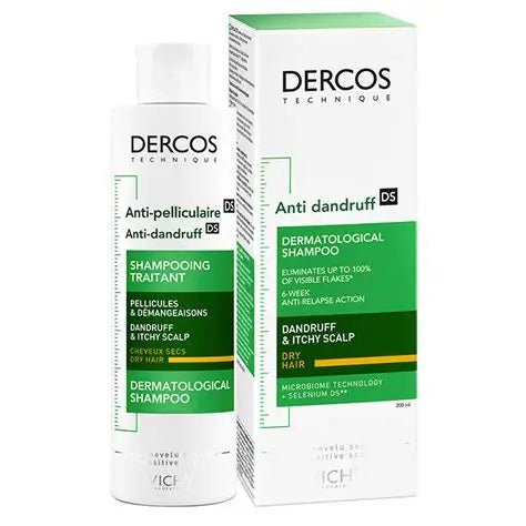 VICHY DERCOS A.DAND. DRY HR SHAMP. 200M