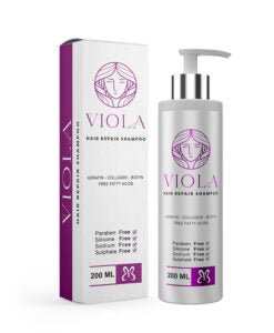 VIOLA HAIR SHAMPOO 200ML N.P