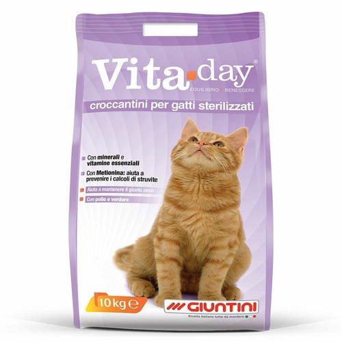 vita day sterilized cat 10 kg