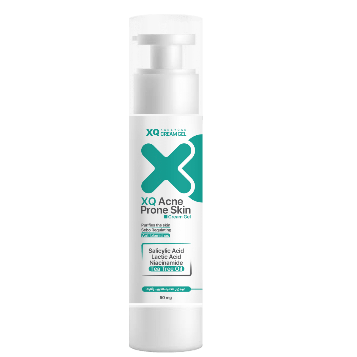 XQ ACNE PRONE CREAM GEL 50ML