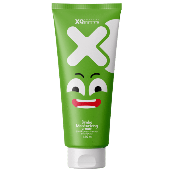 XQ SIMBA MOIST CREAM FACE&BODY 120ML