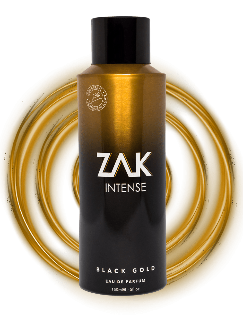 عطر زاك بلاك جولد 150 مل