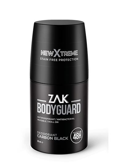 ZAK CARBON BLACK ROLL ON 50ML