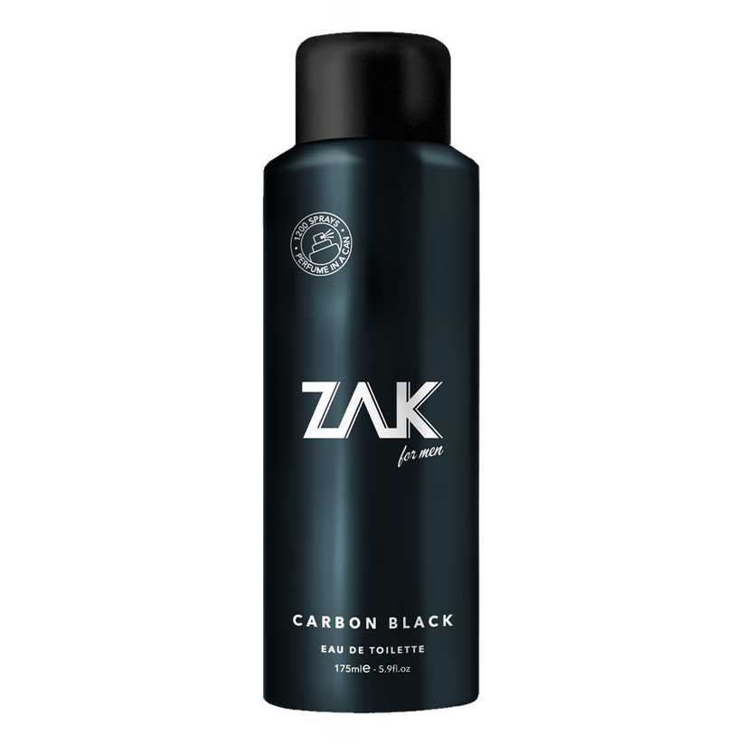 ZAK CARBON BLACK SPRAY 175ML