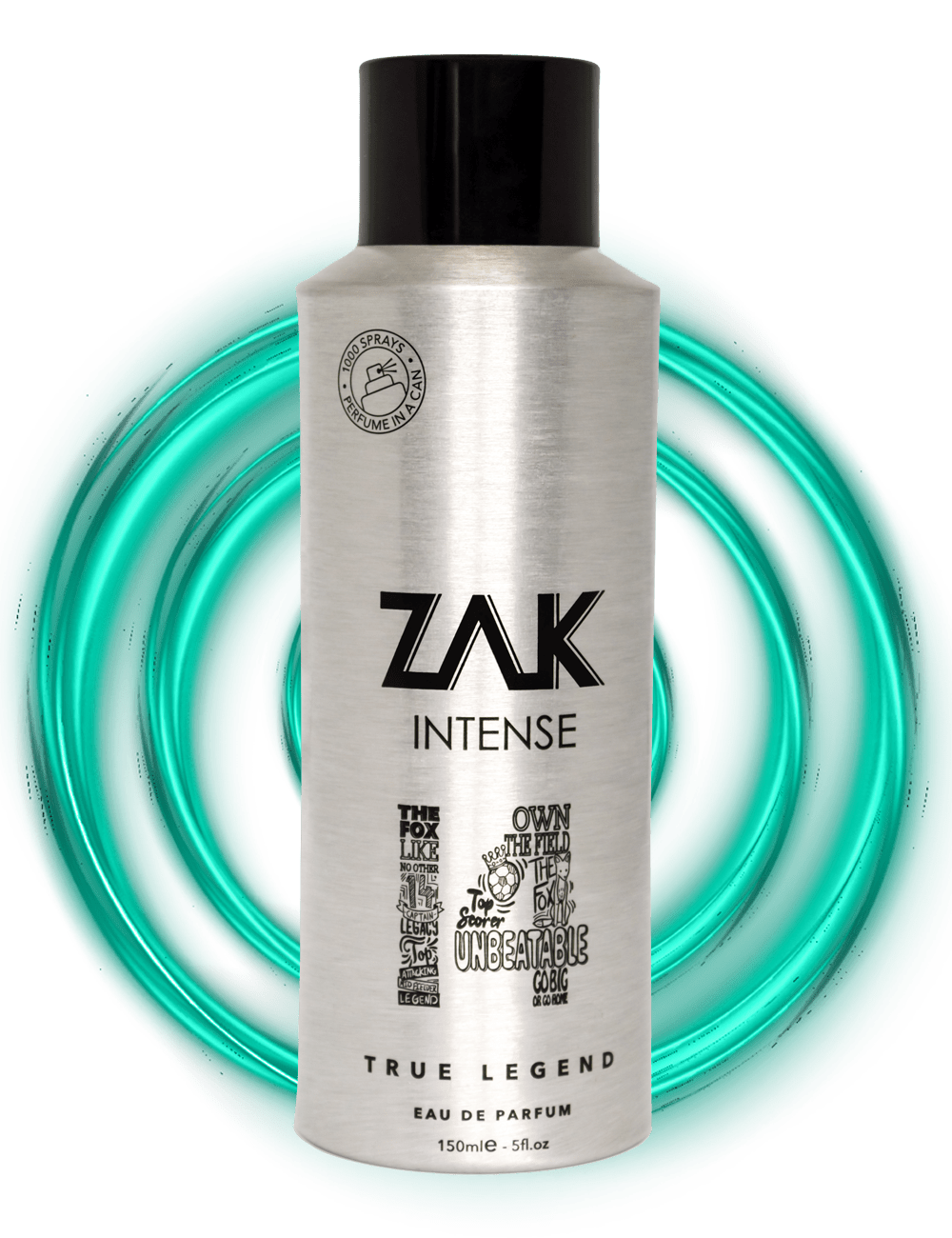 عطر زاك انتنس ترو ليجند 150 مل
