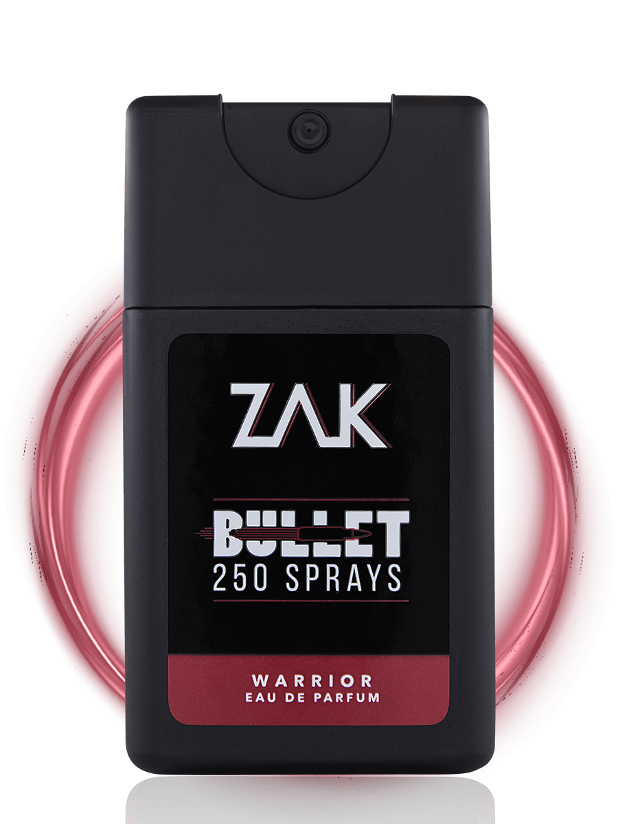 ZAK WARRIOR SPRAY 25ML