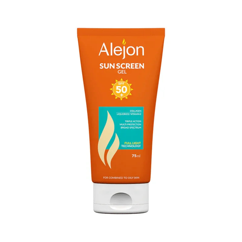 جل واقي شمس أليجون بعامل حماية SPF50 سعة 75 مل