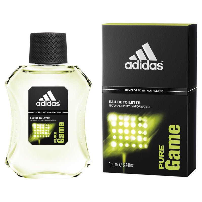 ADIDAS PURE GAME EAU DE TOILETTE 100 ML