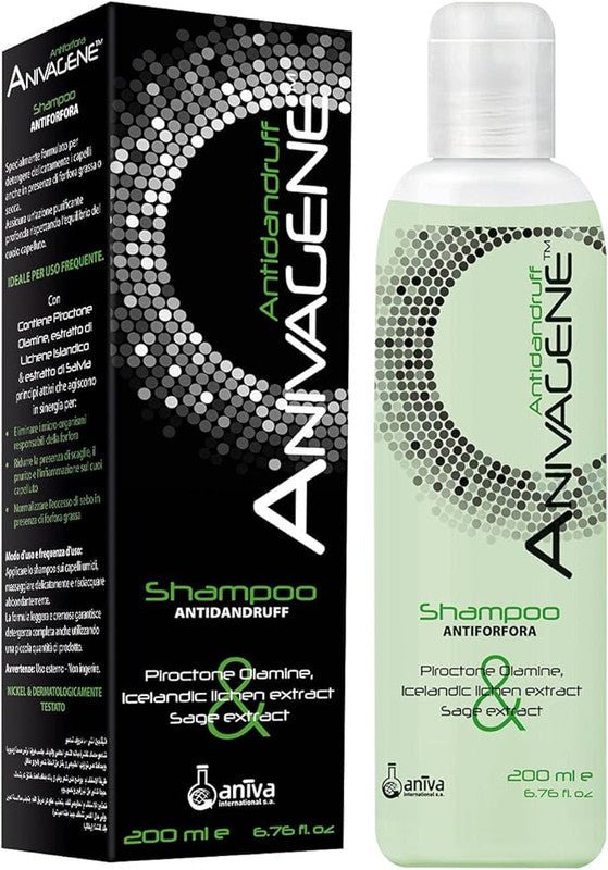 ANIVAGENE ANTI-DANDRUFF HAIR SHAMPOO 200ML