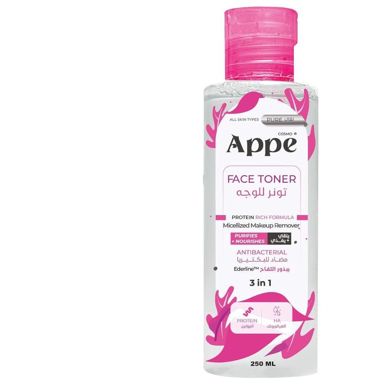 APPE ALL SKIN FACE TONER 250ML