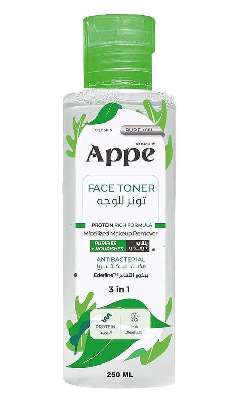 APPE OILY SKIN FACE TONER 250ML