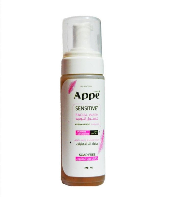 APPE SENSITIVE FACIAL WASH 175ML