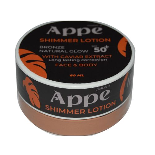 APPE SHIMMER LOTION BRONZE 60ML