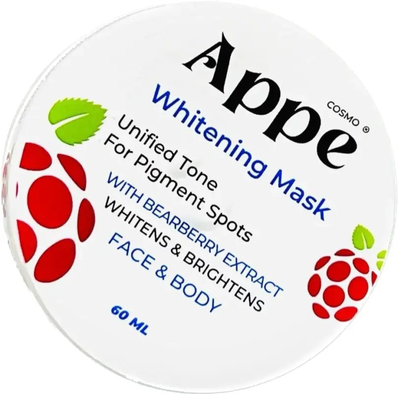 APPE WHITENING MASK 60ML