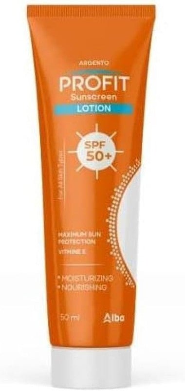 ARGENTO PROFIT SUNSCREEN LOTION SPF 50 50ML