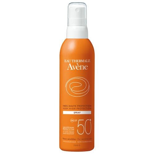 AVENE حماية عالية جداً 50+ بخاخ 200 مل
