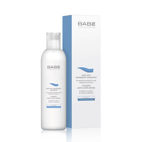 BABE ANTI-OIL DANDRUFF SHAMPOO 250ML