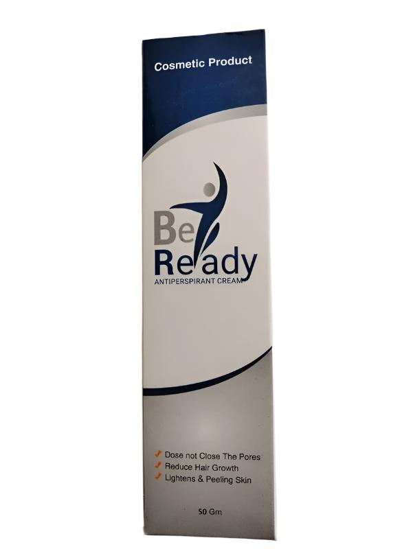 BE READY ANTIPERSPIRANT CREAM 50 GM