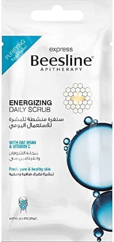 BEESLINE ENERGIZING DAILY SCRUP