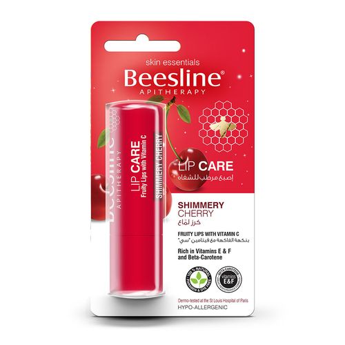 BEESLINE LIP CARE SHIMMERY CHERRY 4G