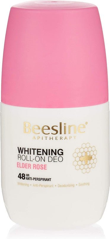 BEESLINE WHITE. ROLL ON ELDER ROSE 50ML