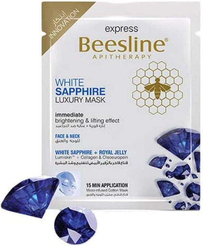 BEESLINE WHITE SAPPHIRE LUXURY MASK 20GM