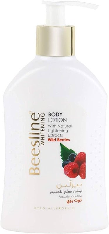 BEESLINE WHITENING BODY LOTION WILD BERRIES