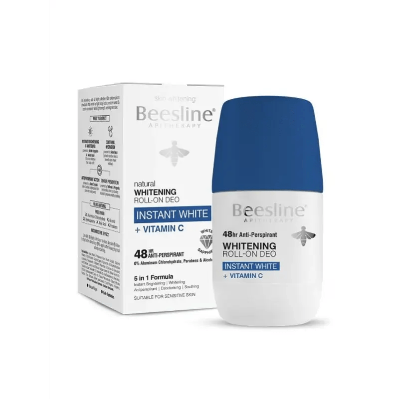 BEESLINE WHITENING INSTANT WHITE VIT C ROLL 50ML
