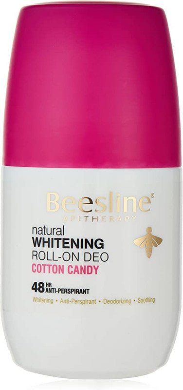 BEESLINE WHITENING ROLL COTTON CANDY 50ML