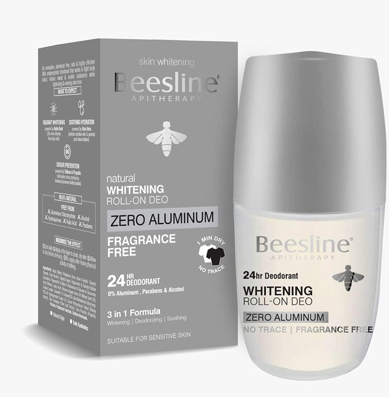 BEESLINE ZERO ALUMINUM SILVER POW ROLL 70ML