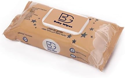 BG BABY NEW BRON 60 WIPES