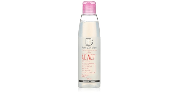 BG SKIN TONER FOR OILY ACNE PRONE SKIN 200ML
