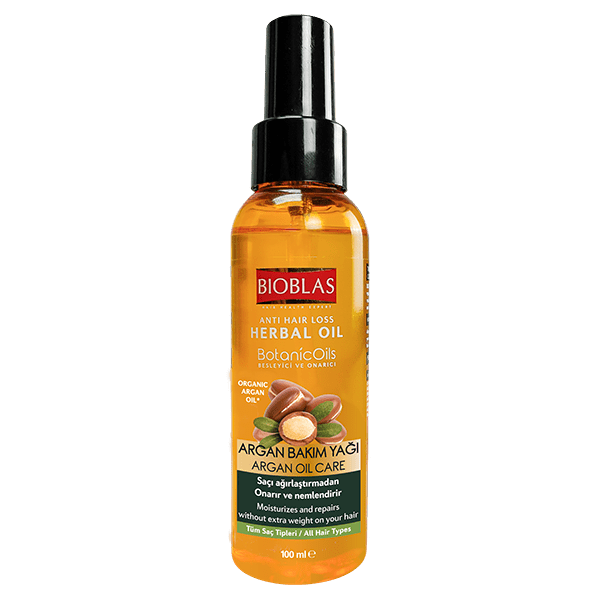 BIOBLAS HERBAL OIL ARGAN 100ML