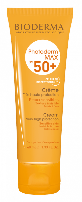 BIODERMA PHOTODERM MAX SPF50 SENSITIVE SKIN CREAM 40ML