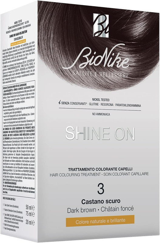 BIONIKE SHINE ON 3 DARK BROWN