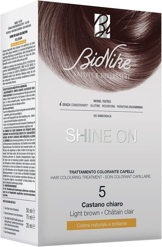 BIONIKE SHINE ON 5 LIGHT BROWN