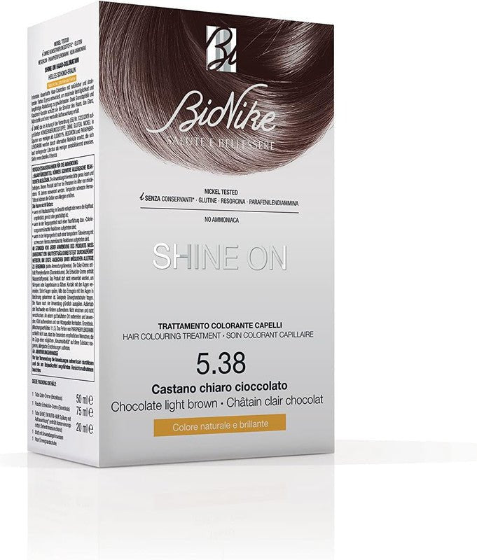BIONIKE SHINE ON 5.38 CHOCOLATE LIGHT BROWN