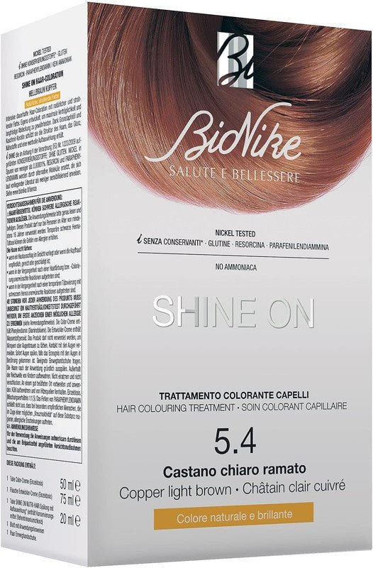 BIONIKE SHINE ON 5.4 LIGHT BROWN