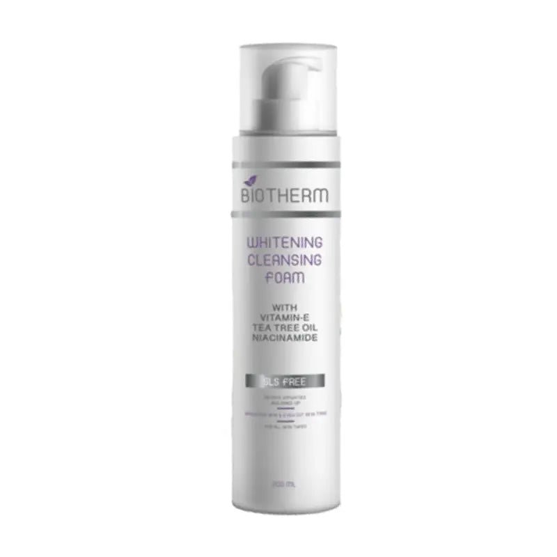 BIOTHERM WHIT CLEANS FOAM 200ML